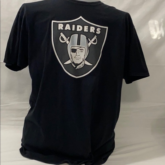 Majestic Raiders T-Shirt 2XL - Picture 2 of 4